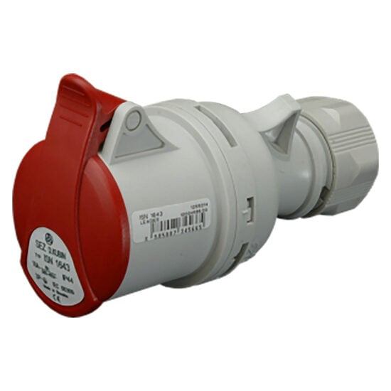 Priza mobila 16A 400V IP44 5 Poli, SEZ ISN1653