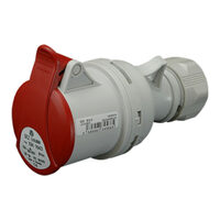 Priza mobila 32A 400V IP44 4 Poli, SEZ ISN3243