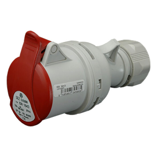 Priza mobila 32A 400V IP44 5 Poli, SEZ ISN3253