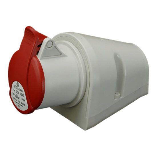 Priza fixa cu montaj aplicat 16A 400V IP44 5 Poli, SEZ IZN1653