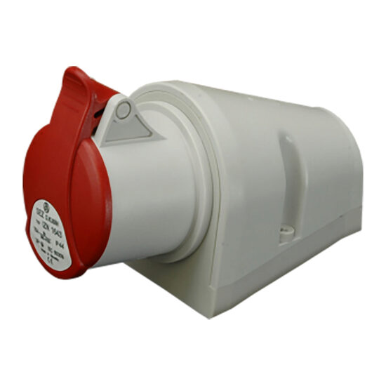 Priza fixa cu montaj aplicat 32A 400V IP44 5 Poli, SEZ IZN3253