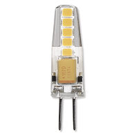 Bec LED lumina calda 3000K, 1.9W, 200lm, JC, G4, 30000 h functionare, garantie 3 ani, Emos ZQ8620