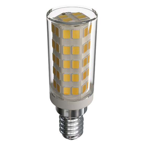 Bec LED lumina neutra 4100K, 4.5W, 465lm, JC, E14, 30000 h functionare, garantie 3 ani, Emos ZQ9141