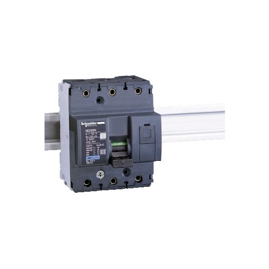 Intreruptor automat NG125N, 3P, 100A, curba C, Schneider Electric 18642