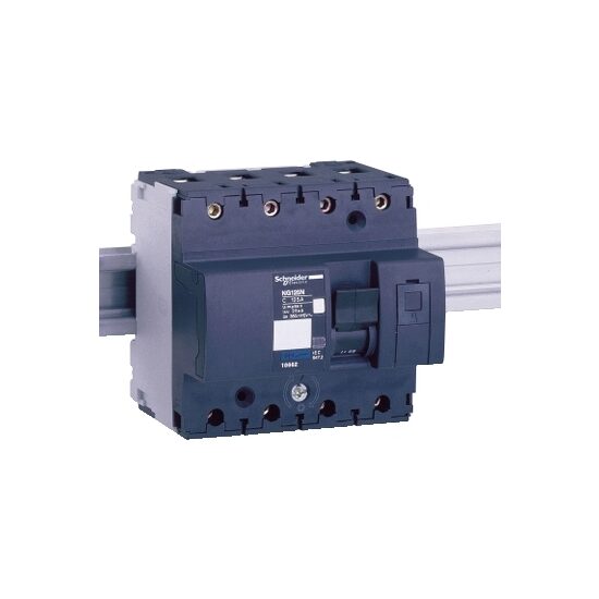 Intreruptor automat NG125N, 4P, 63A, curba C, Schneider Electric 18656