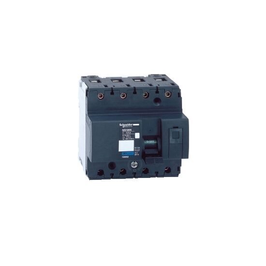 Intreruptor automat NG125N, 4P, 80A, curba C, Schneider Electric 18658