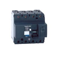 Intreruptor automat NG125N, 4P, 100A, curba C, Schneider Electric 18660
