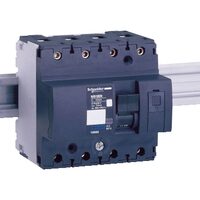 Intreruptor automat NG125N, 4P, 80A, curba D, Schneider Electric 18672