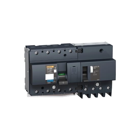 Bloc diferential Vigi NG125, 4P, 63A, 230-415V, 30mA, Schneider Electric 19004