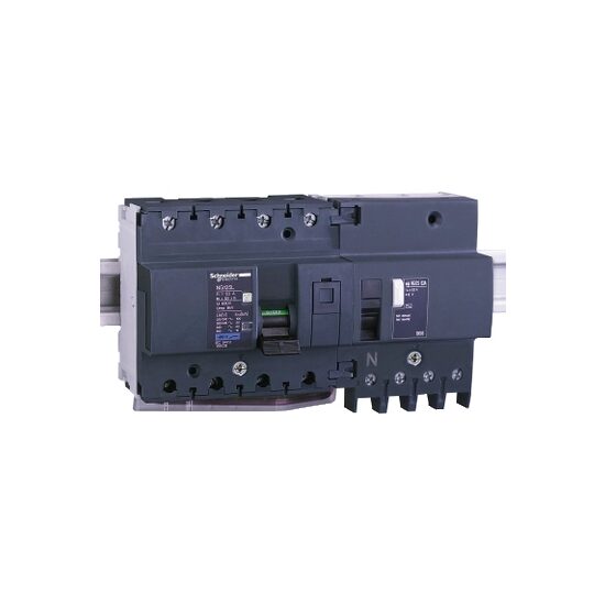 Bloc diferential Vigi NG125, 4P, 63A, 230-415V, 0.3A, Schneider Electric 19005