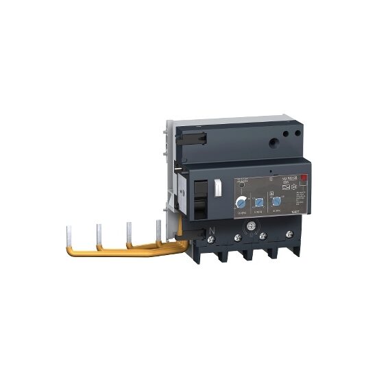 Bloc diferential Vigi NG125, 4P, 63A, 230-415V, 30mA, Schneider Electric 19015