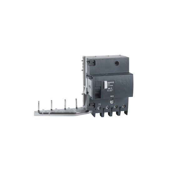 Bloc diferential Vigi NG125, 4P, 63A, 230-415V, 0.3A S, Schneider Electric 19034
