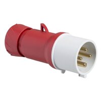Fisa mobila 16A, 380V, IP44, 4 Poli, Schneider Electric PRATIKA PKE16M434