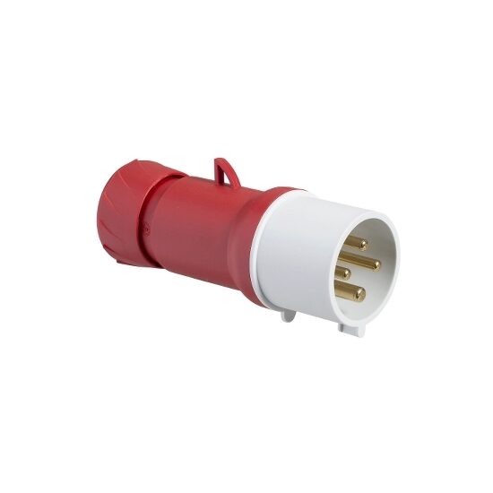 Fisa mobila 16A, 380V, IP44, 4 Poli, Schneider Electric PRATIKA PKE16M434