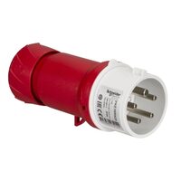 Fisa mobila 16A, 380V, IP44, 5 Poli, Schneider Electric PRATIKA PKE16M435