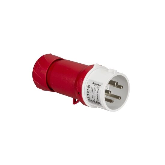 Fisa mobila 16A, 380V, IP44, 5 Poli, Schneider Electric PRATIKA PKE16M435