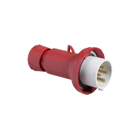 Fisa mobila 16A, 380V, IP67, 4 Poli, Schneider Electric PRATIKA PKE16M734