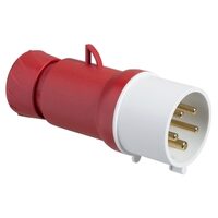 Fisa mobila 32A, 380V, IP44, 5 Poli, Schneider Electric PRATIKA PKE32M435