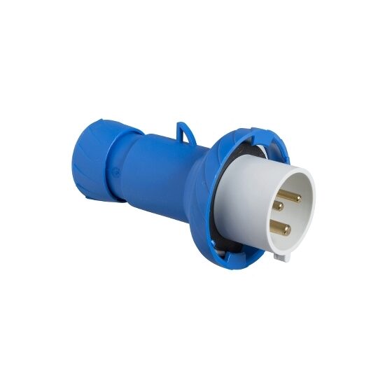 Fisa mobila 32A, 220V, IP67, 3 Poli, Schneider Electric PRATIKA PKE32M723