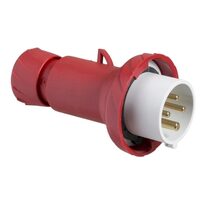 Fisa mobila 32A, 380V, IP67, 4 Poli, Schneider Electric PRATIKA PKE32M734