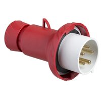 Fisa mobila 32A, 380V, IP67, 5 Poli, Schneider Electric PRATIKA PKE32M735