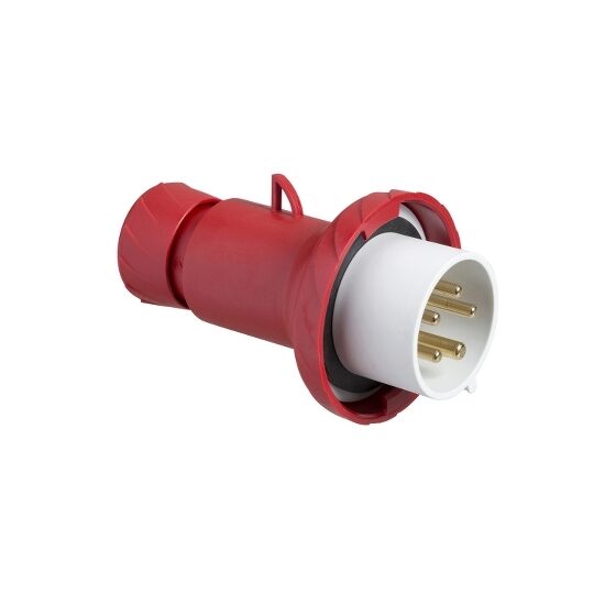 Fisa mobila 32A, 380V, IP67, 5 Poli, Schneider Electric PRATIKA PKE32M735