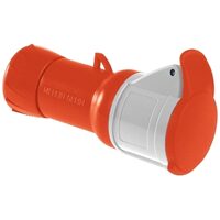 Priza mobila 16A, 380V, IP44, 4 Poli, Schneider Electric PRATIKA PKF16M434