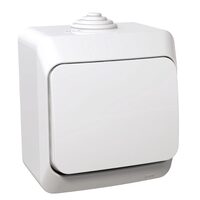 Intrerupator cruce alb, Schneider Electric CEDAR WDE000570