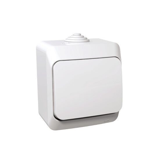 Intrerupator cruce alb, Schneider Electric CEDAR WDE000570