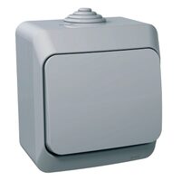 Intrerupator cruce, gri, Schneider Electric CEDAR WDE000670