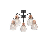 Plafoniera moderna Edison 01-1577 Smarter