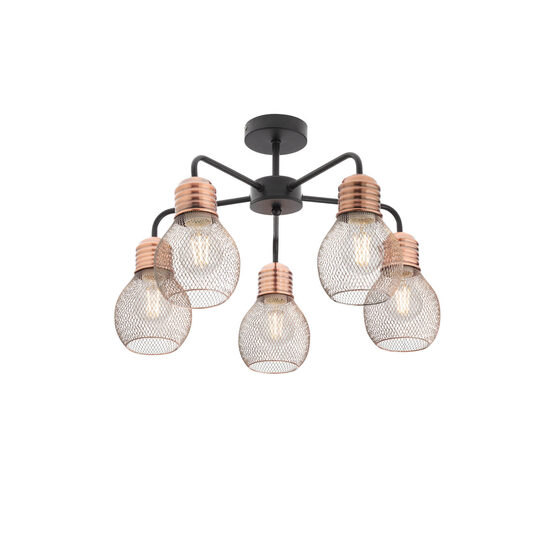 Plafoniera moderna Edison 01-1577 Smarter