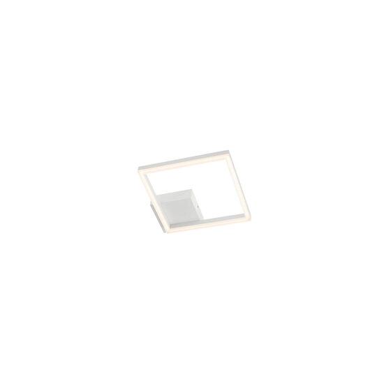 Aplica/plafoniera moderna LED alb mat, Klee 01-1636 Smarter