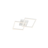Aplica/plafoniera moderna LED alb mat, Klee 01-1640 Smarter