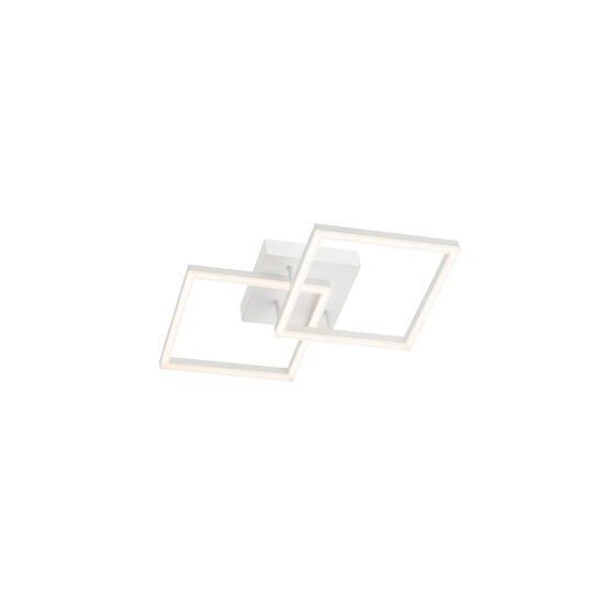 Aplica/plafoniera moderna LED alb mat, Klee 01-1640 Smarter