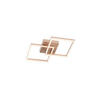 Aplica/plafoniera moderna LED alb mat, Klee 01-1641 Smarter