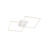 Aplica/plafoniera moderna LED alb mat, Klee 01-1642 Smarter