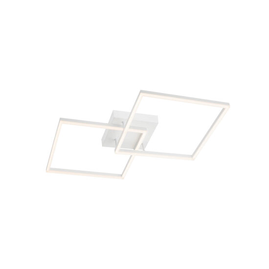 Aplica/plafoniera moderna LED alb mat, Klee 01-1642 Smarter