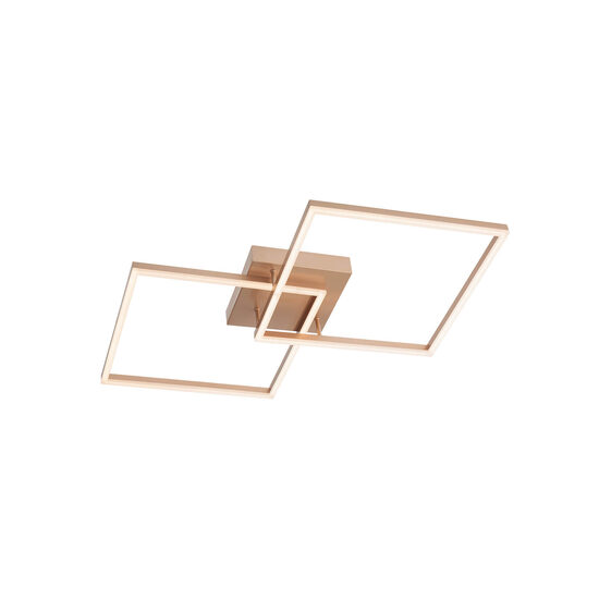 Aplica/plafoniera moderna LED alb mat, Klee 01-1643 Smarter