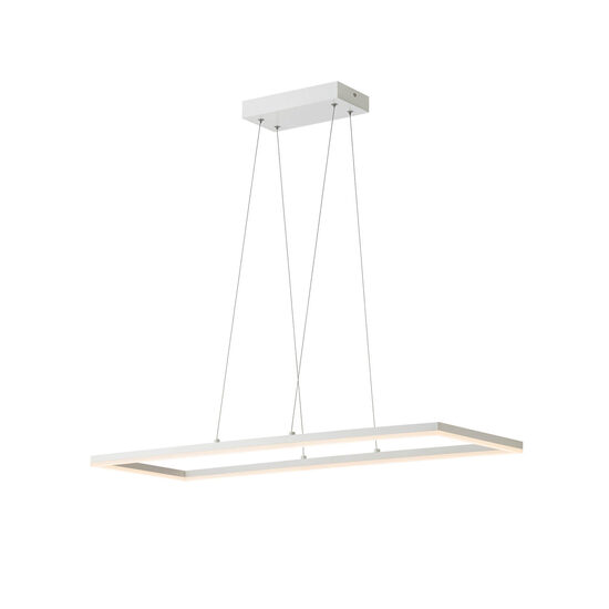 Lustra moderna LED alb mat, Klee 01-1644 Smarter