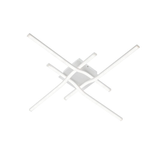 Plafoniera moderna LED alb mat, Mesh 01-1621 Smarter