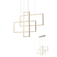 Lustra moderna LED Plana 01-2314 Smarter