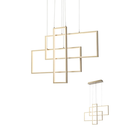 Lustra moderna LED Plana 01-2314 Smarter