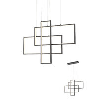 Lustra moderna LED Plana 01-2315 Smarter