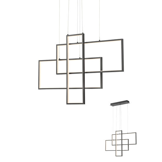 Lustra moderna LED Plana 01-2315 Smarter