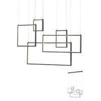 Lustra moderna LED Plana 01-2318 Smarter