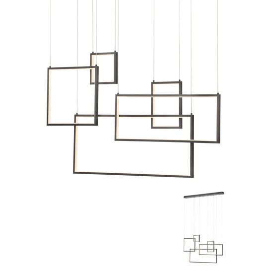 Lustra moderna LED Plana 01-2318 Smarter