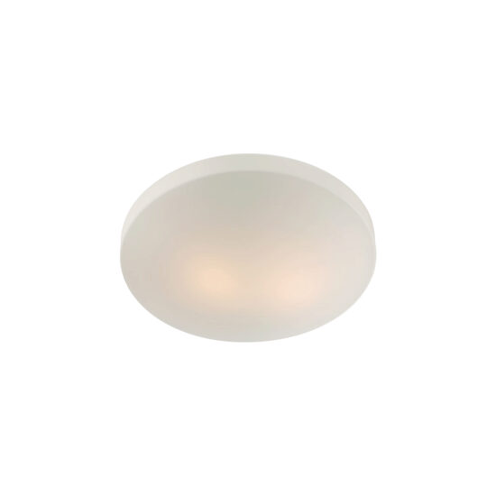 Aplica/plafoniera moderna sticla opal, Rondo 05-572 Smarter