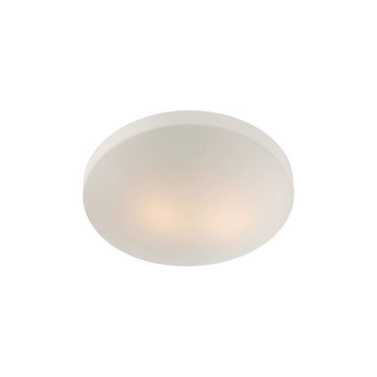 Aplica/plafoniera moderna sticla opal, Rondo 05-573 Smarter