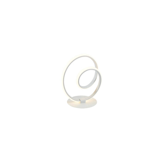 Veioza moderna aluminiu alb mat, LED Sintra 01-1479 Smarter